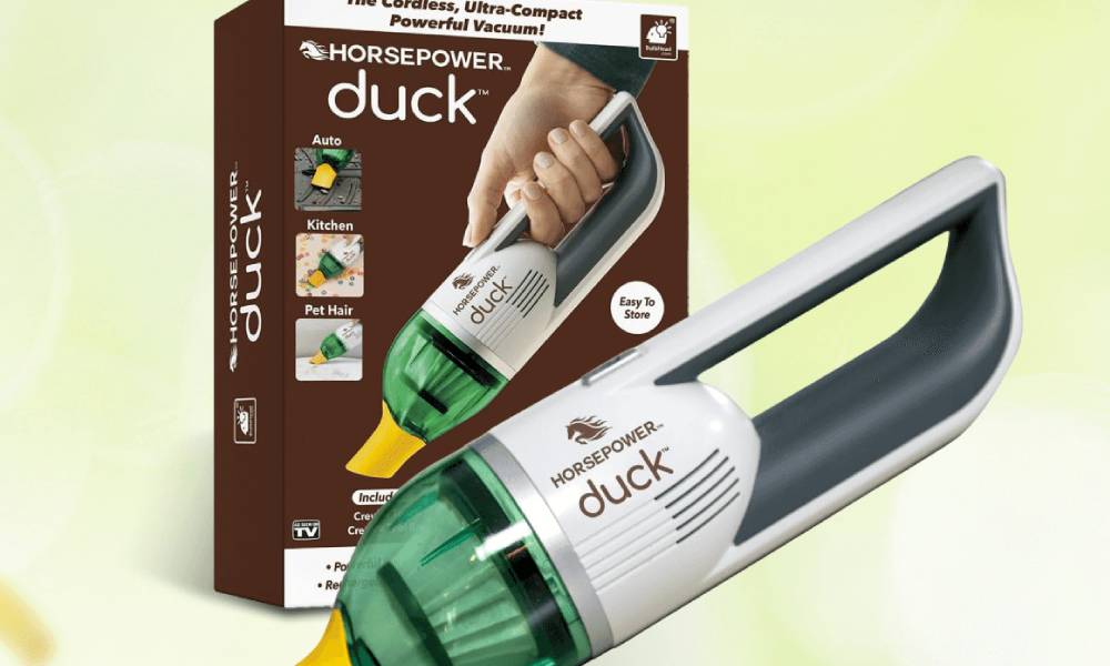 How to Use Horsepower Duck Vacuum Like Professional
