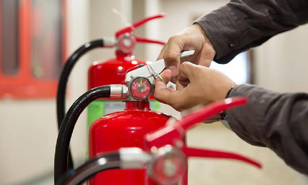 Fire safety products featured in the collection